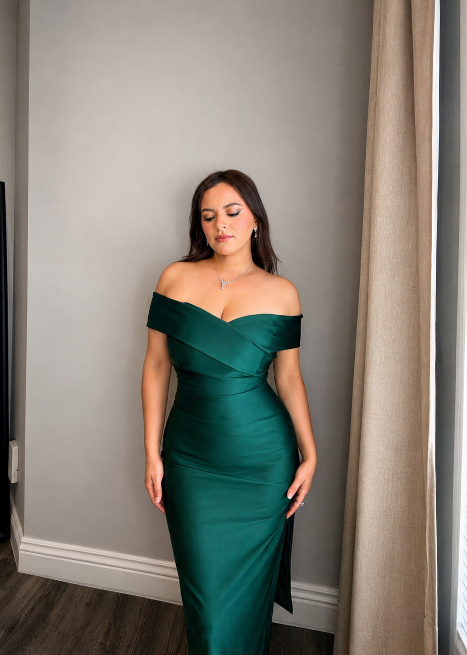 Vestido para ocasión especial elegante y sensual