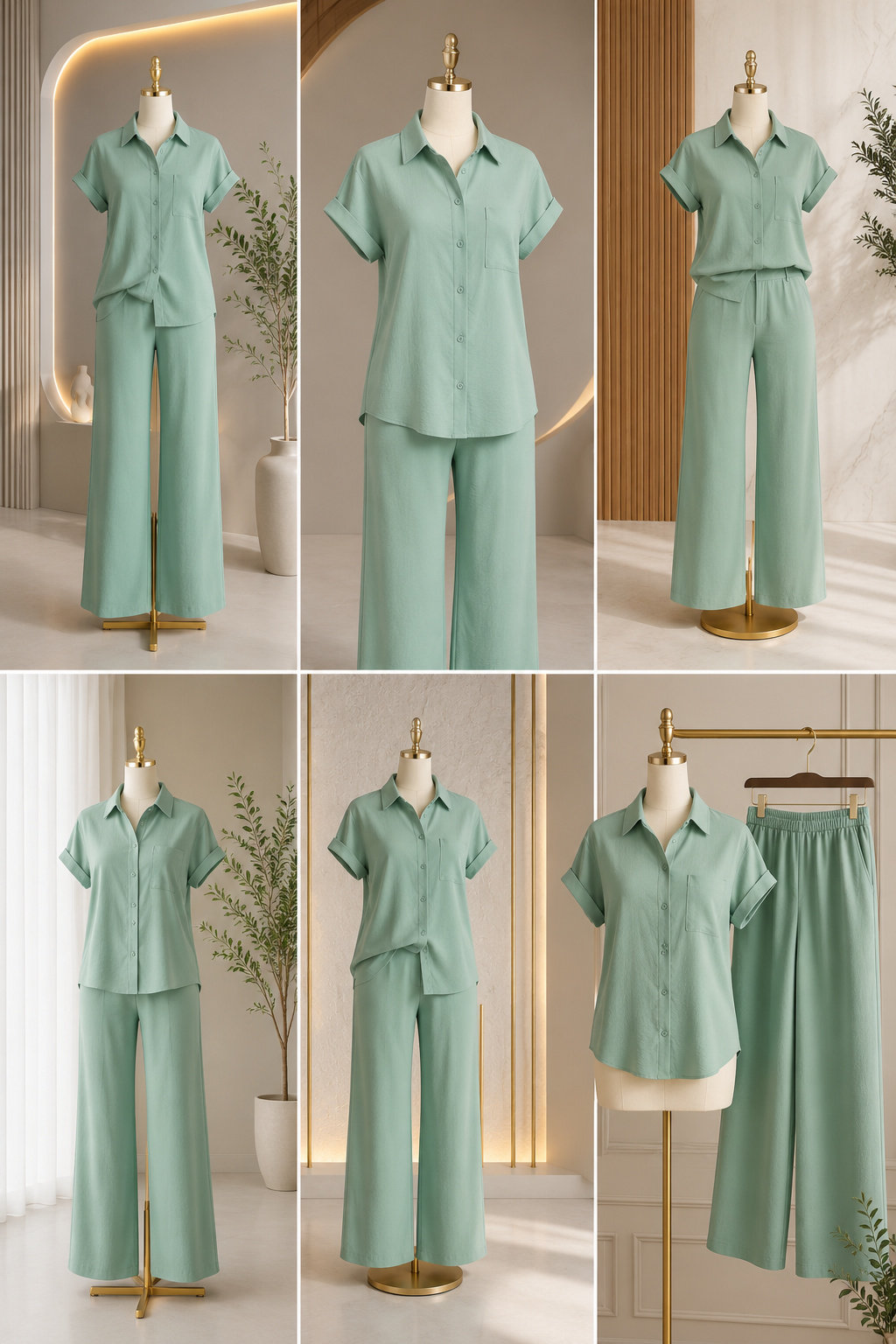 Mint Serenity Set
