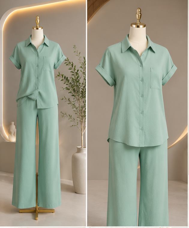 Mint Serenity Set
