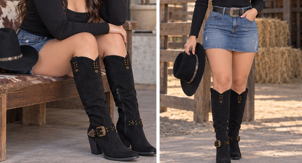 Sierra Western Boots FL-ride 18