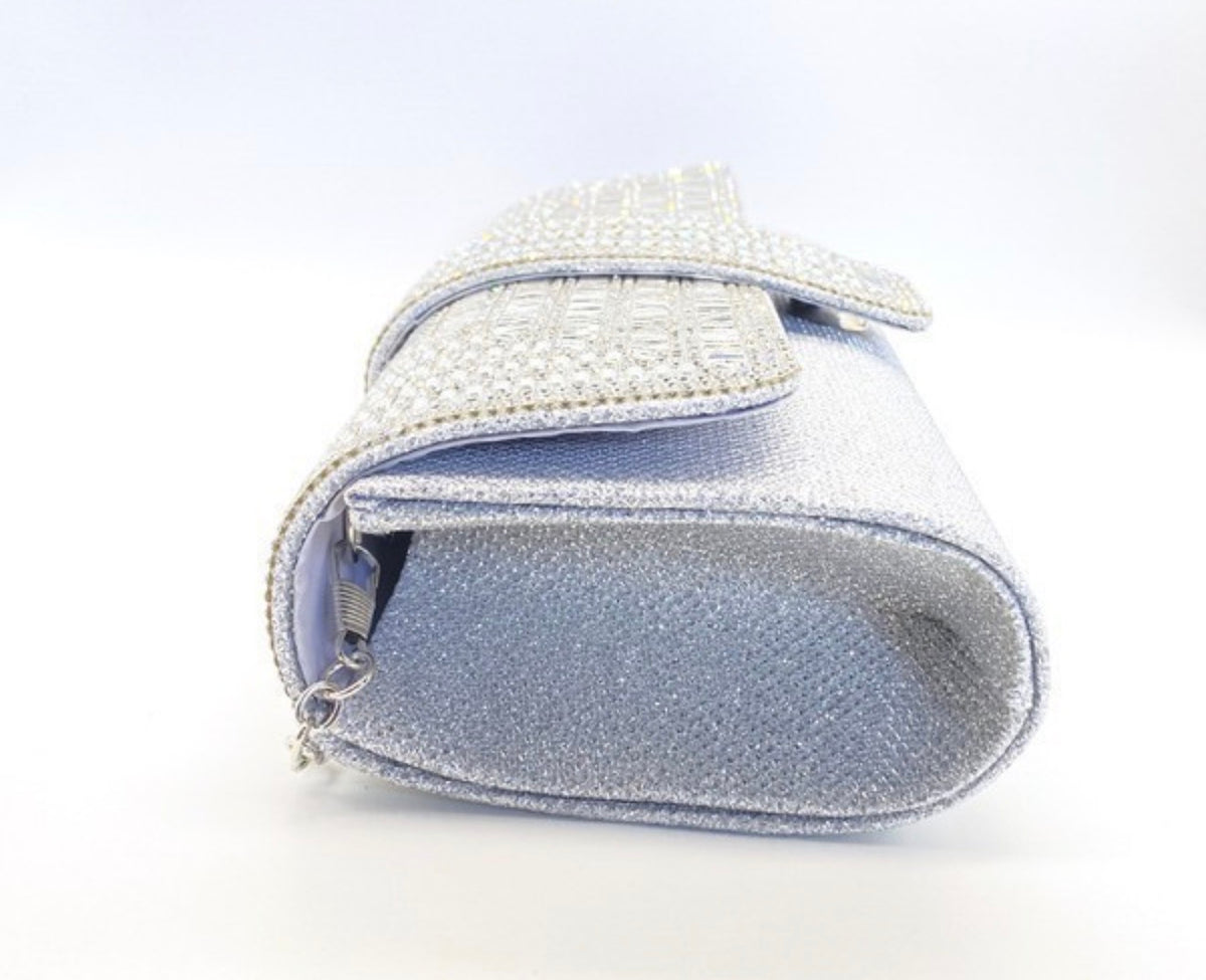 Elegant evening prom clutch bag