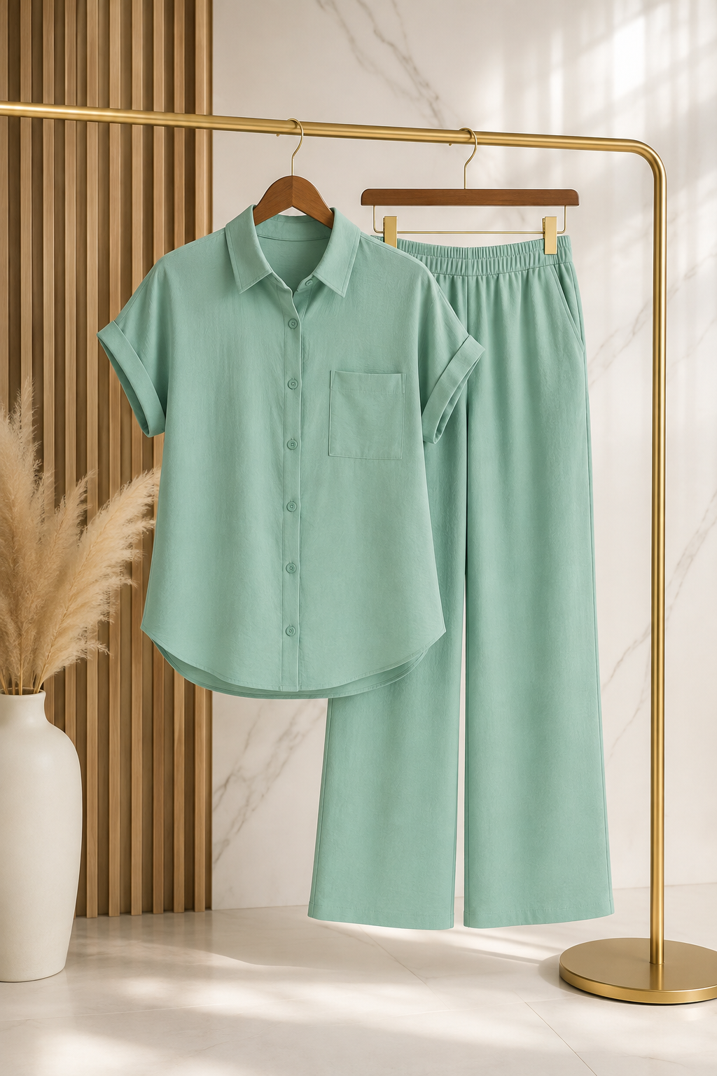 Mint Serenity Set