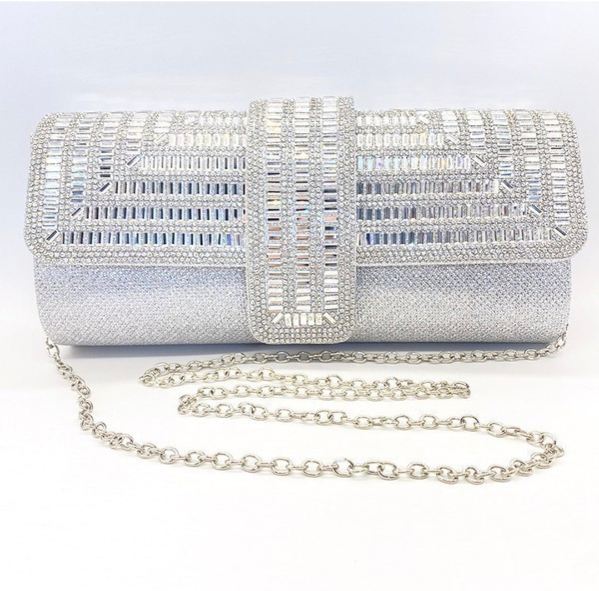 Elegant evening prom clutch bag