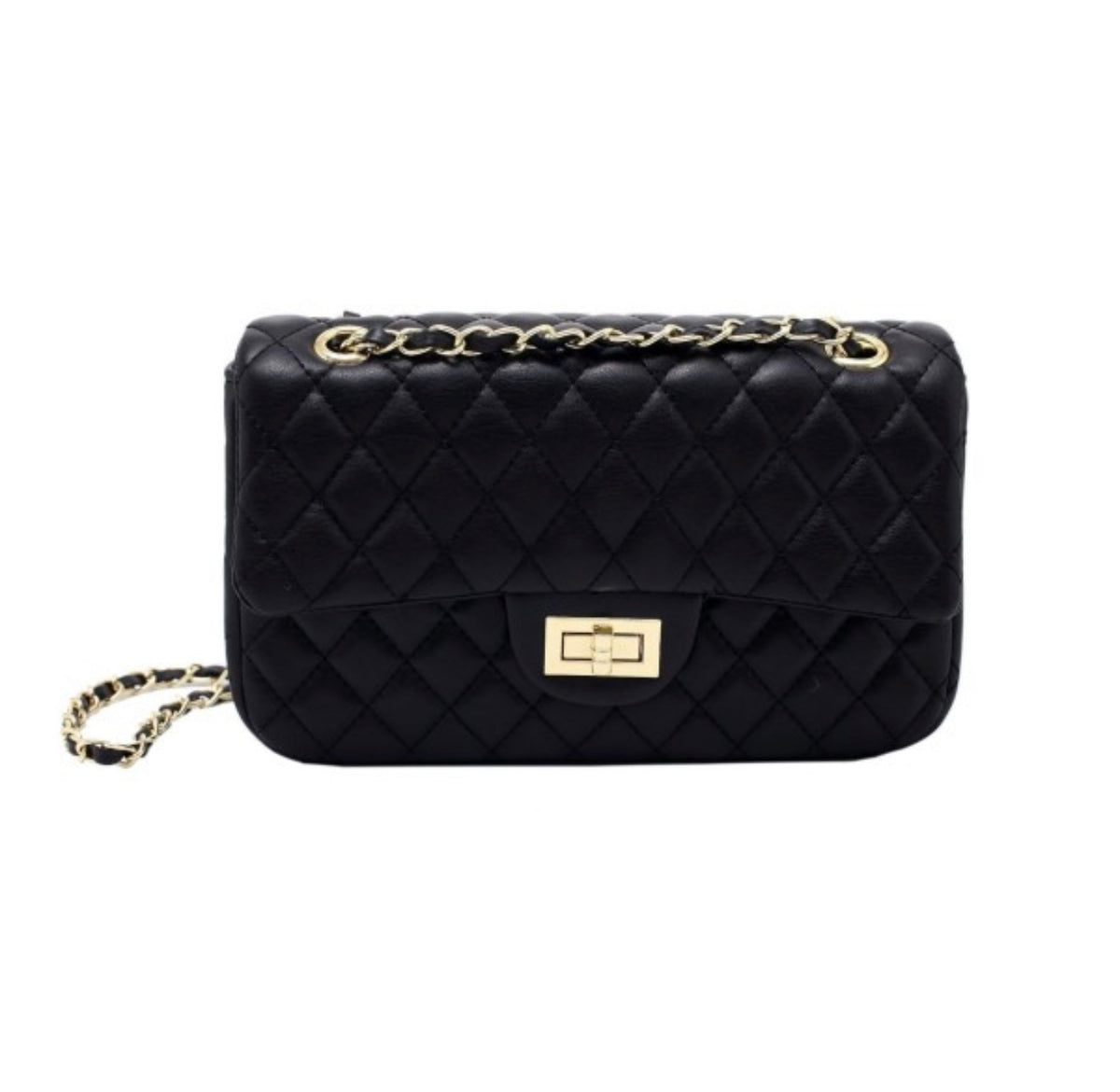 ELEGANT DESIGN MEDIUM SIZE STITCHED CROSSBODY BAG