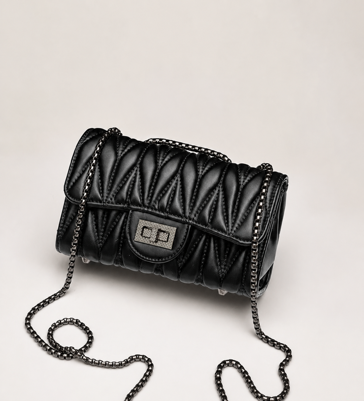 Elegant Desing stitched crossbody