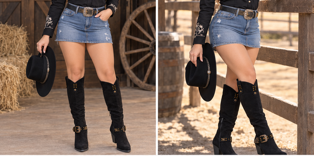 Sierra Western Boots FL-ride 18