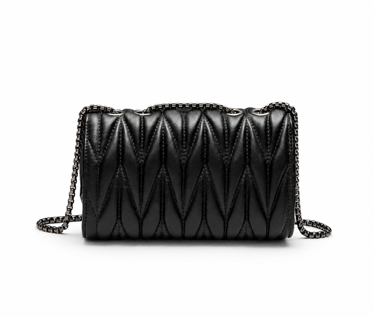 Elegant Desing stitched crossbody
