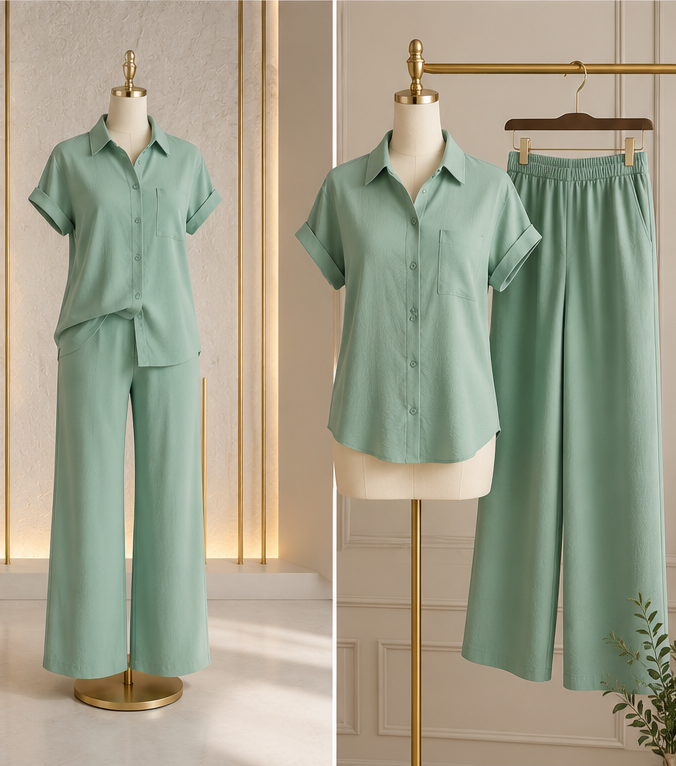Mint Serenity Set