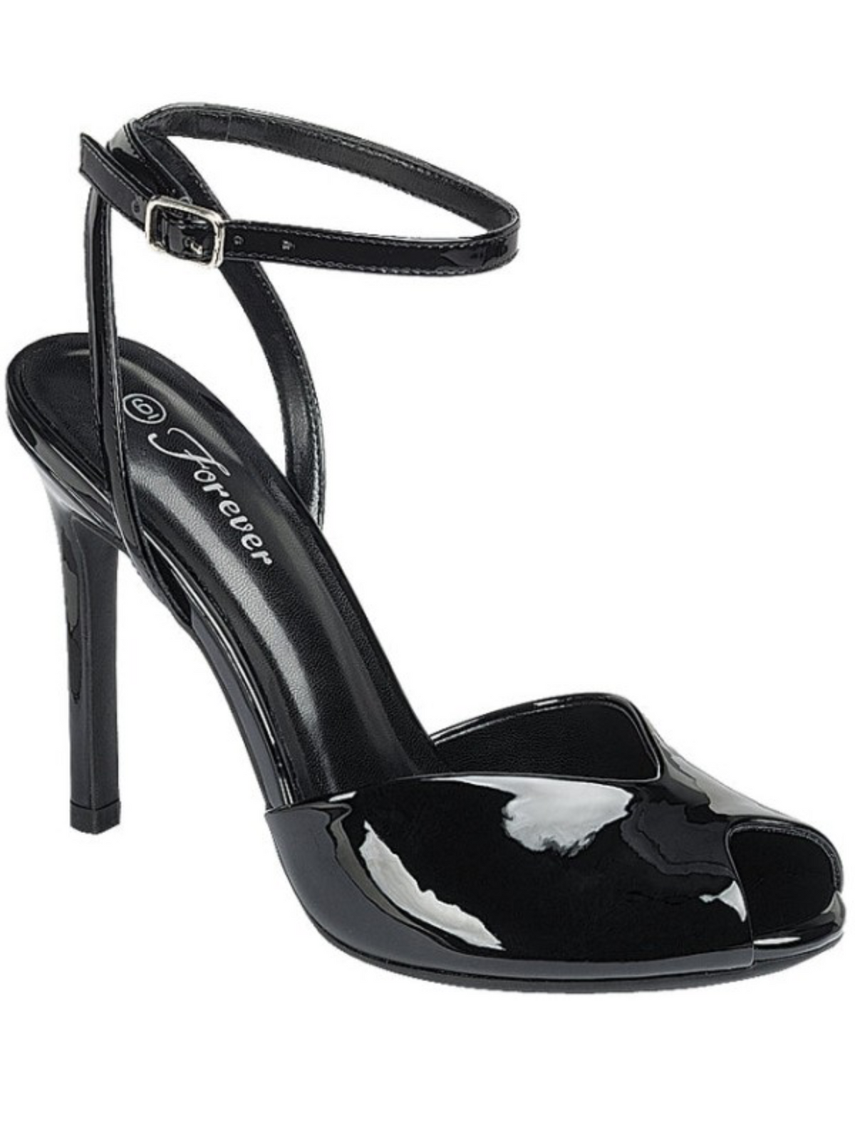 Noir luxe heels