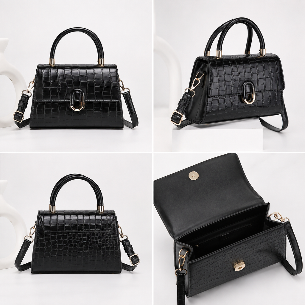 Cute purse designwith handle crossbody