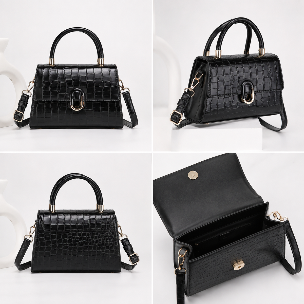 Cute purse designwith handle crossbody