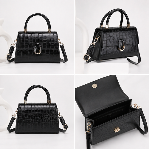 Cute purse designwith handle crossbody