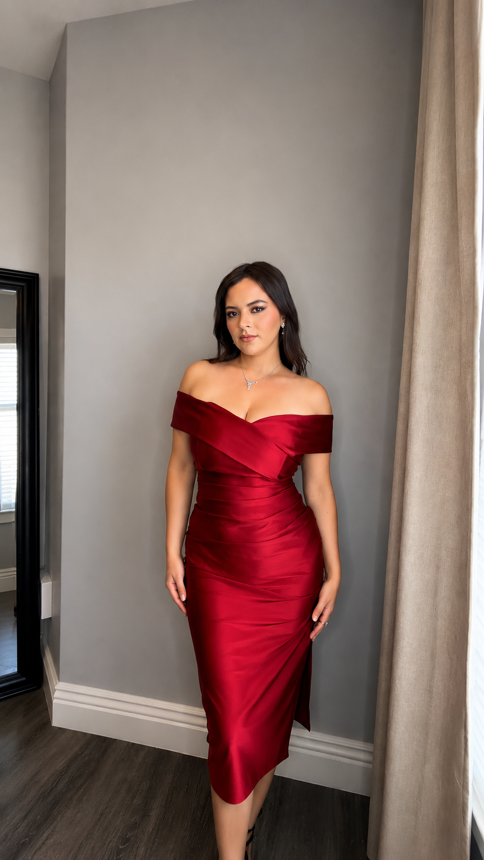 Vestido para ocasión especial elegante y sensual
