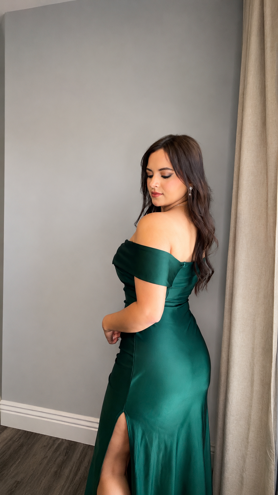 Vestido para ocasión especial elegante y sensual