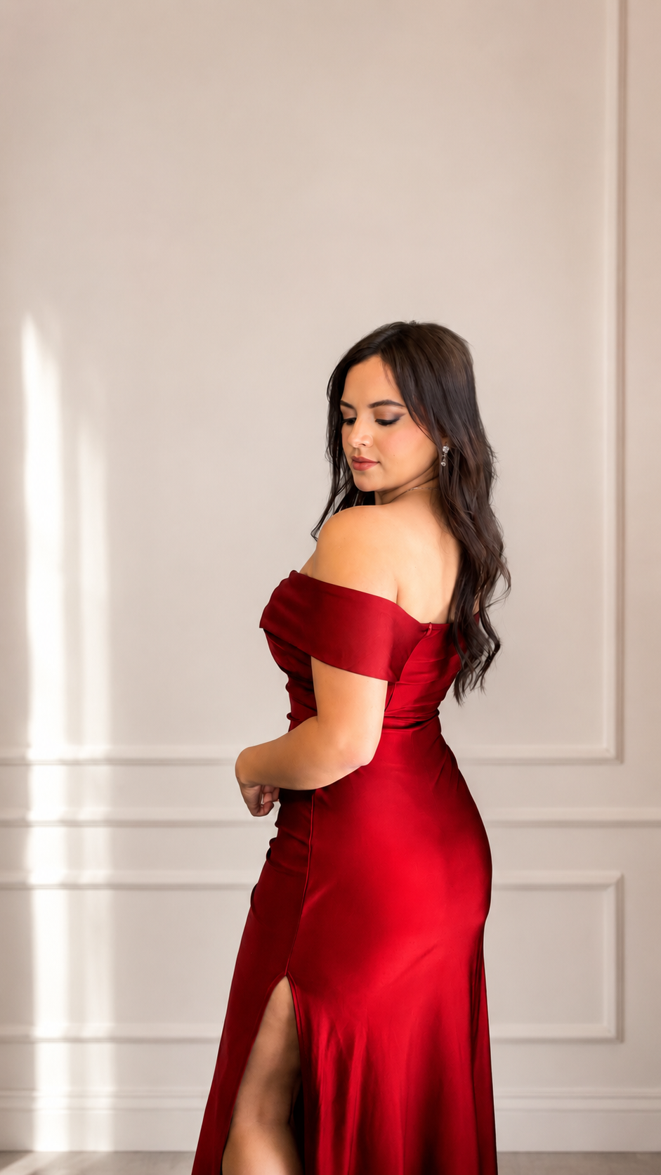 Vestido para ocasión especial elegante y sensual